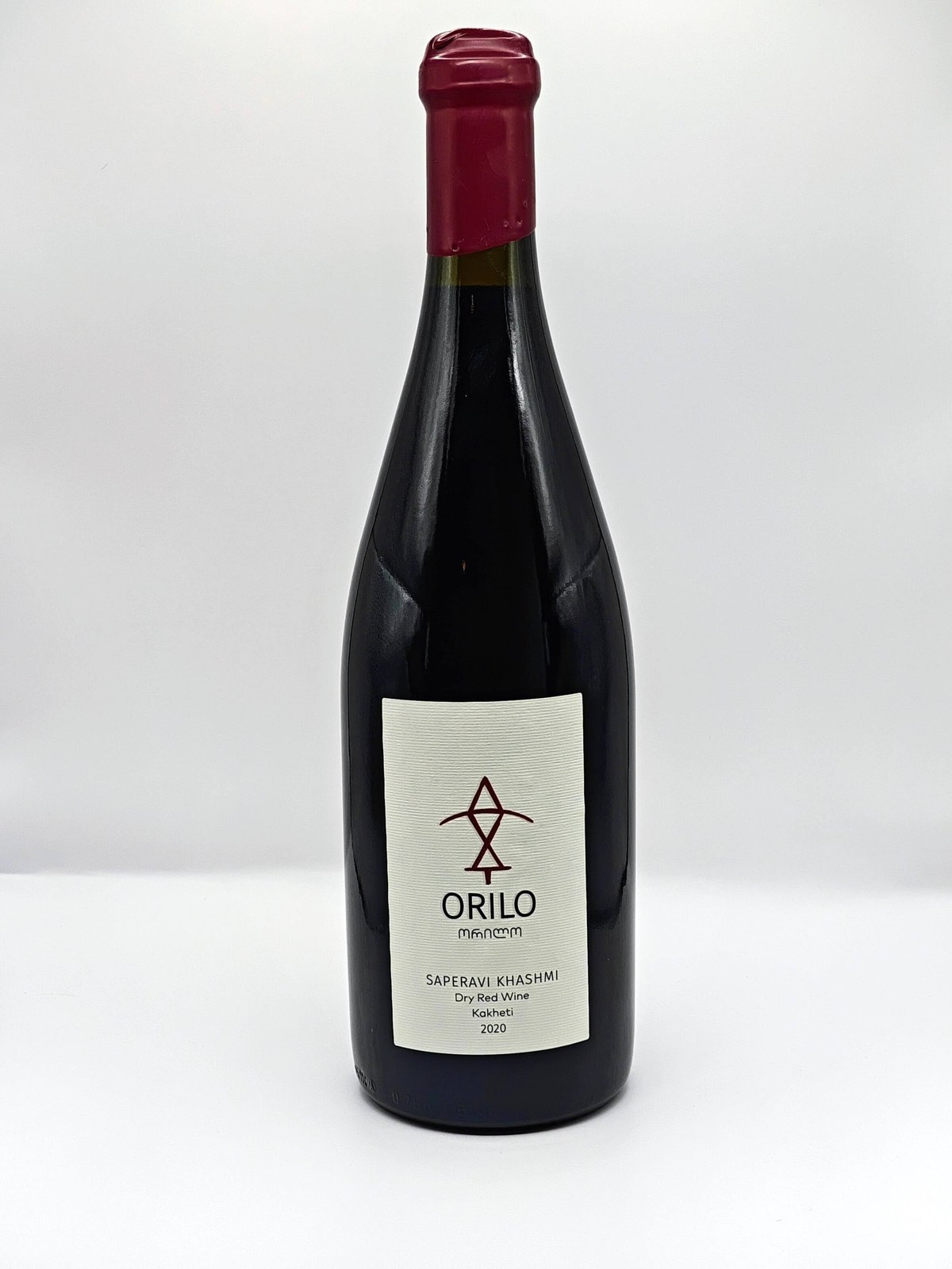 ORILO-Saperavi 2020 bottle