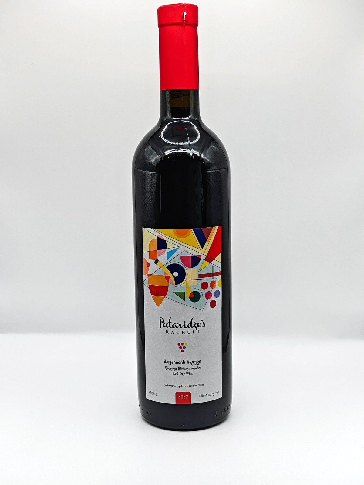 Pataridze Red Blend 2022 bottle