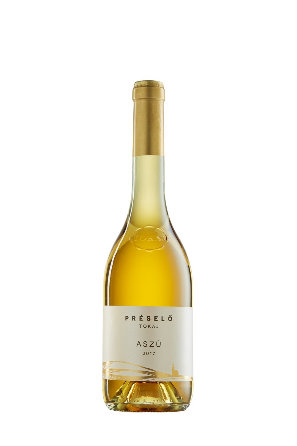 Preselo Tokaj Aszu 2017 bottle