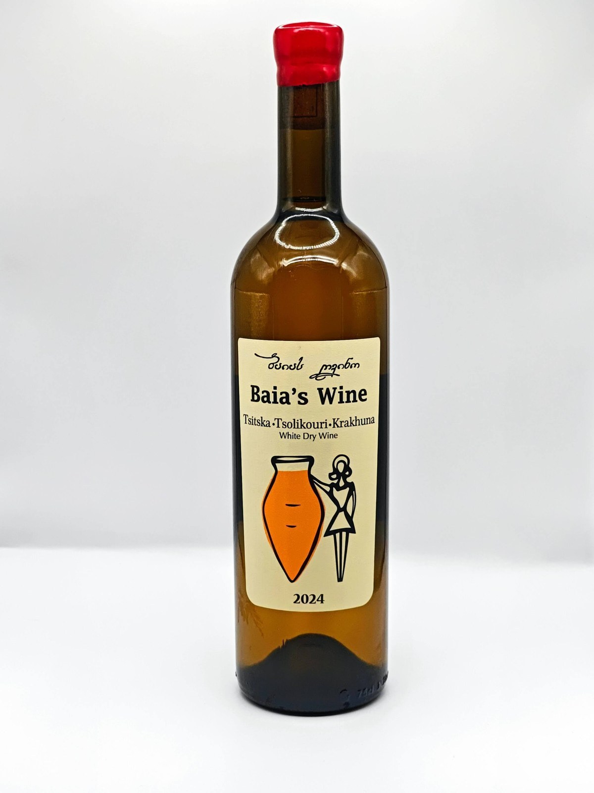 Baia's Krakhuna Blend 2025 bottle