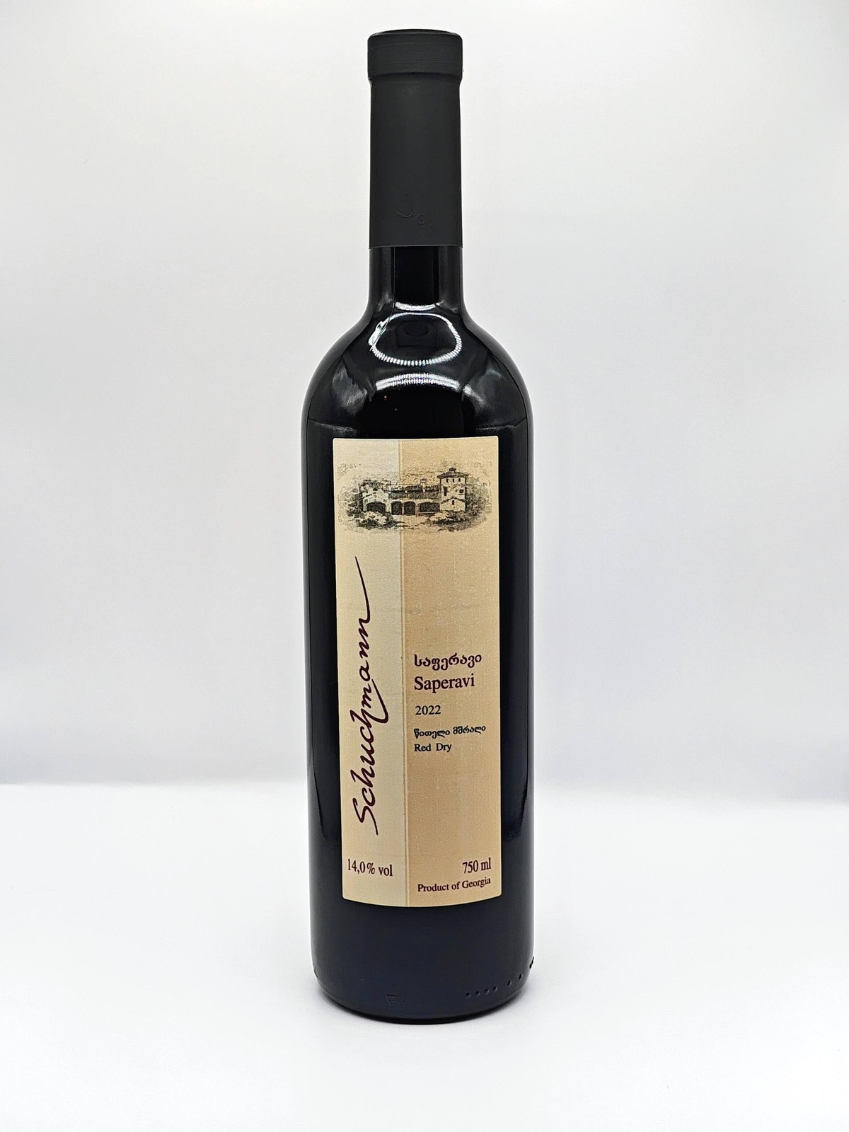Schuchmann Saperavi 2022 bottle