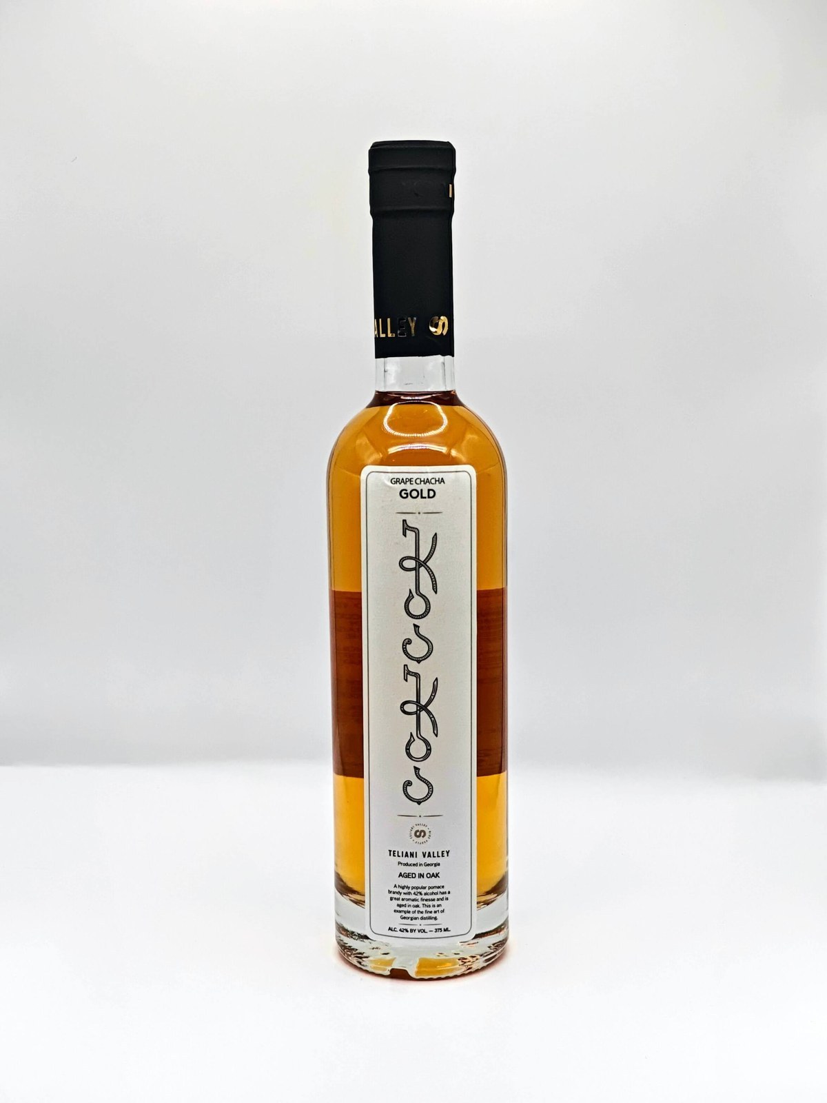 Teliani Valley Chacha Oak bottle