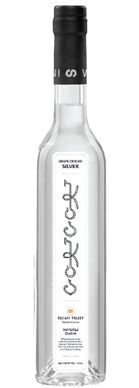 Teliani Valley Chacha Silver bottle