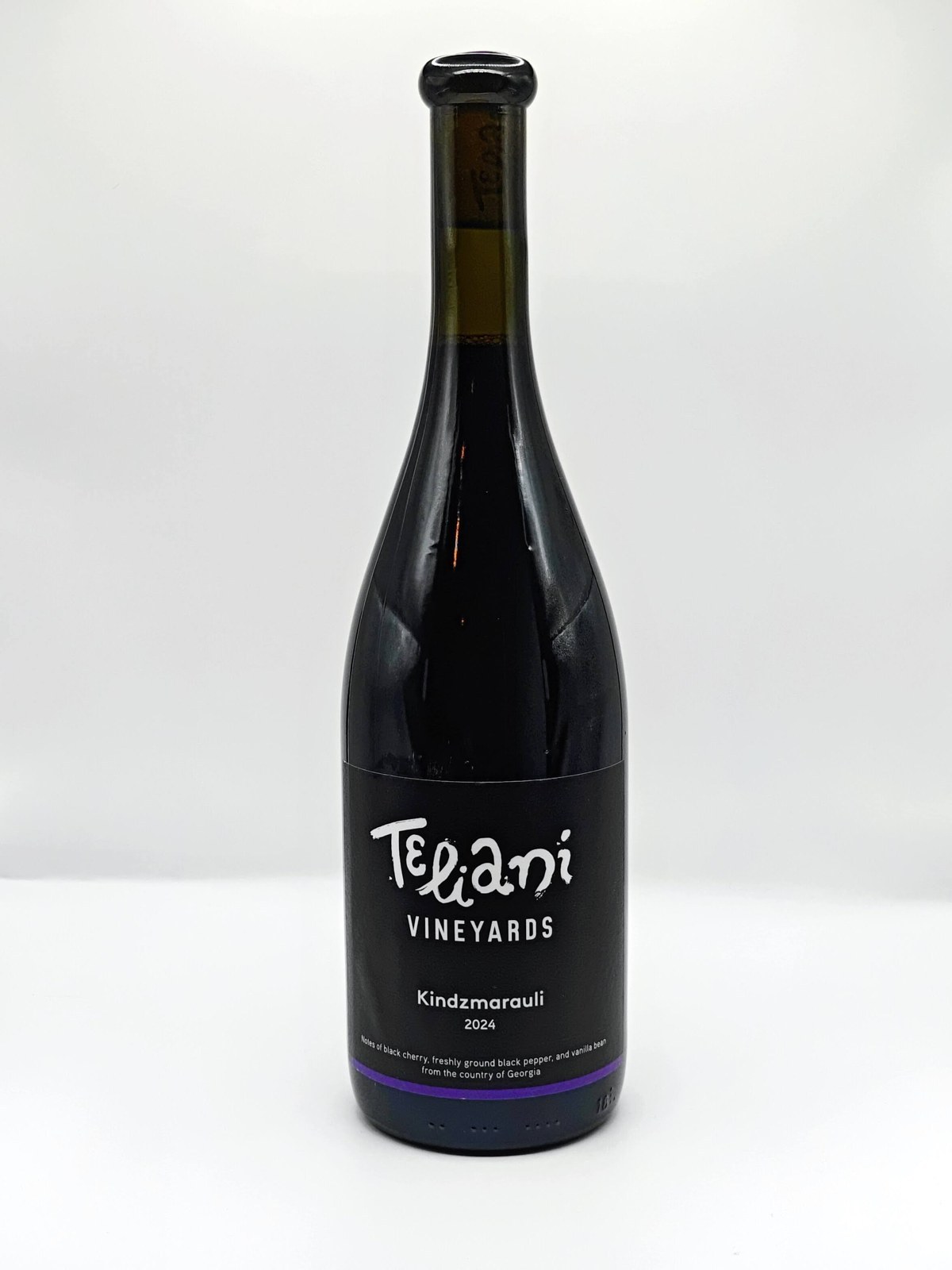 W97 Teliani Vineyards Kindzmarauli 2025 bottle