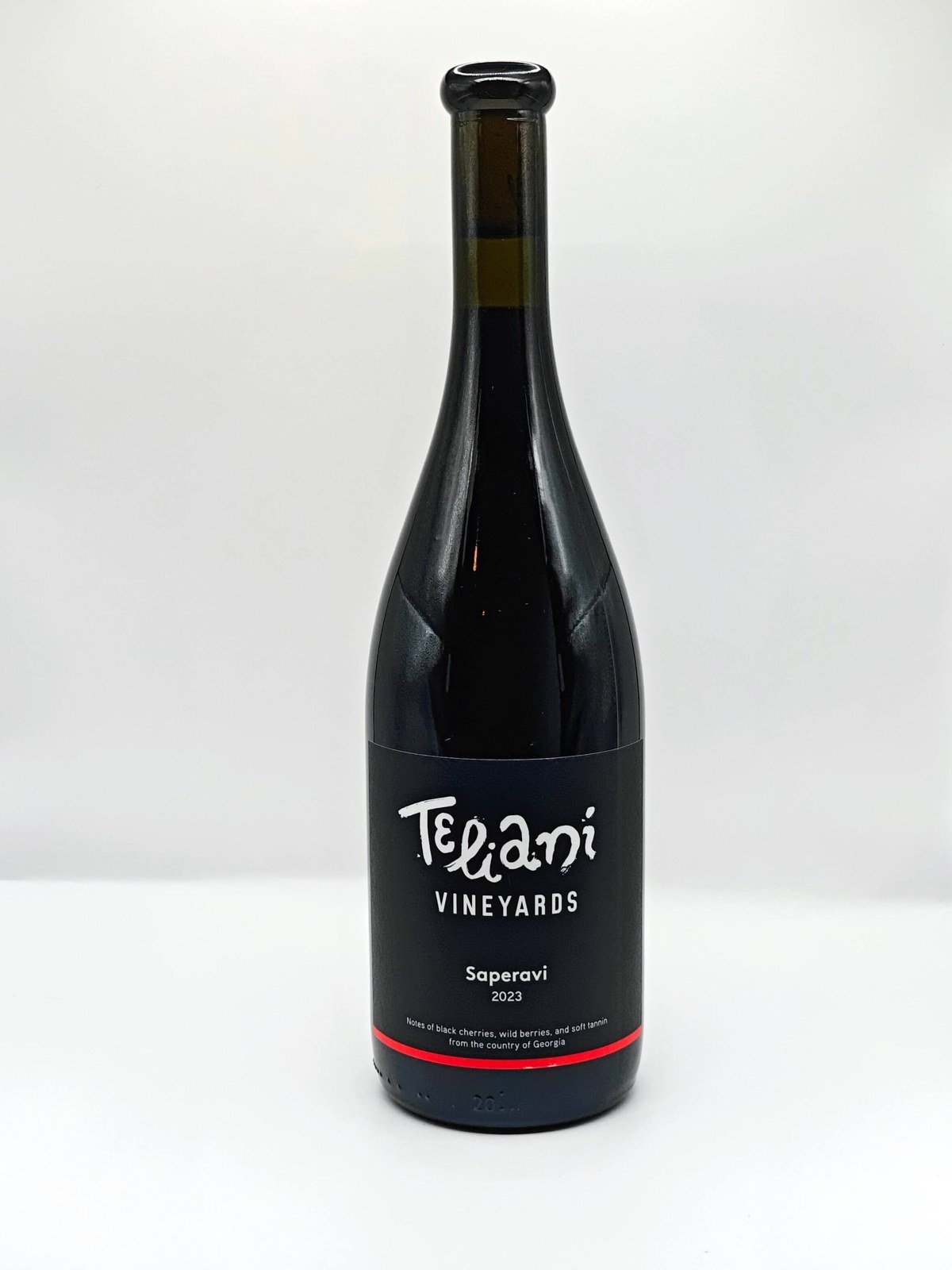 W97 Teliani Vineyards Saperavi 2024 bottle