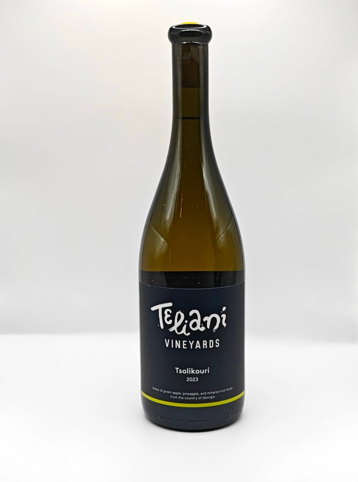 W97 Teliani Vineyards Tsolikouri 2024 bottle