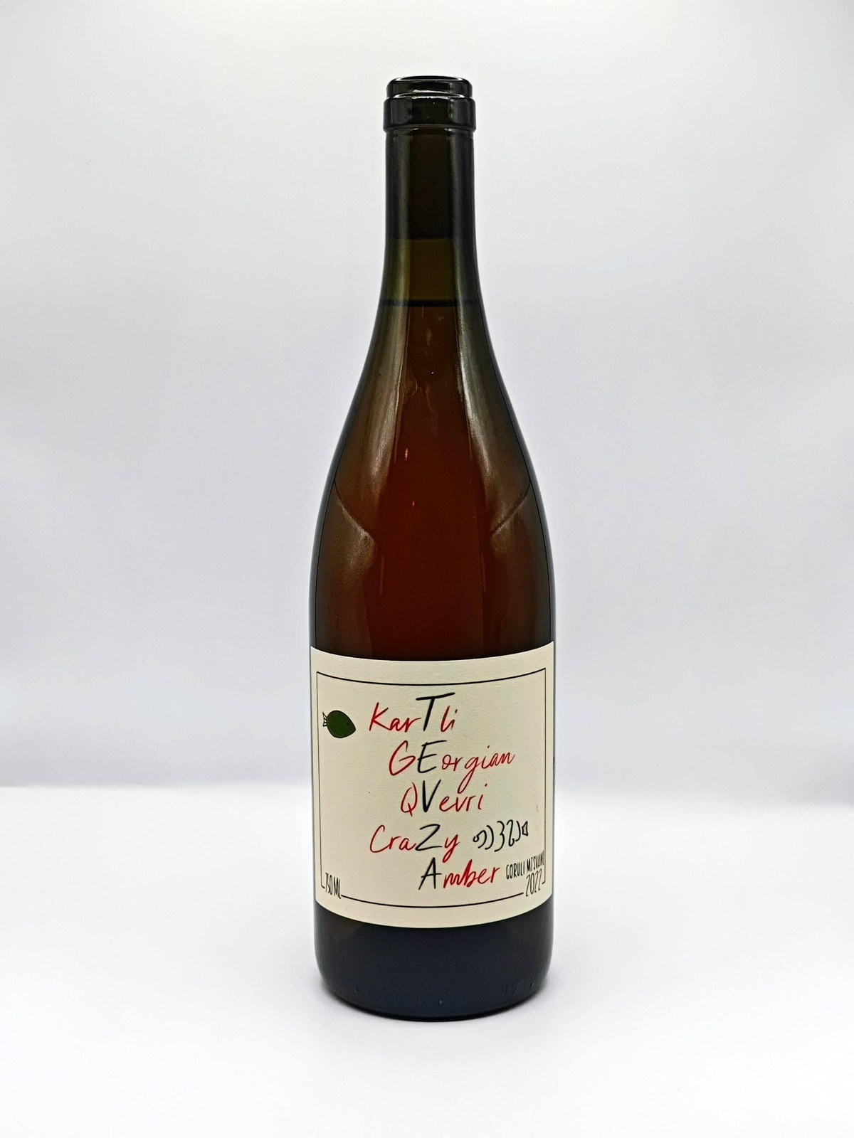 Tevza Goruli Mtsvane 2022 bottle