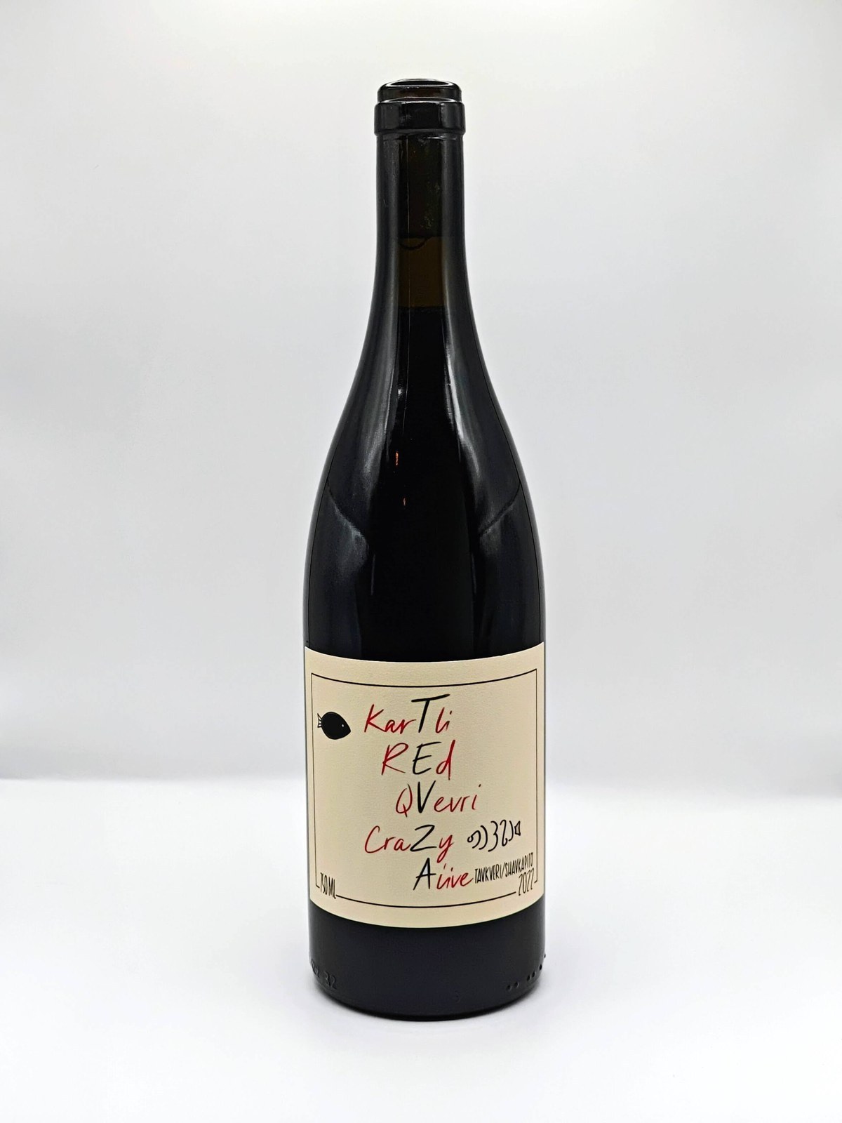 Tevza Tavkveri-Shavkapito 2021 bottle