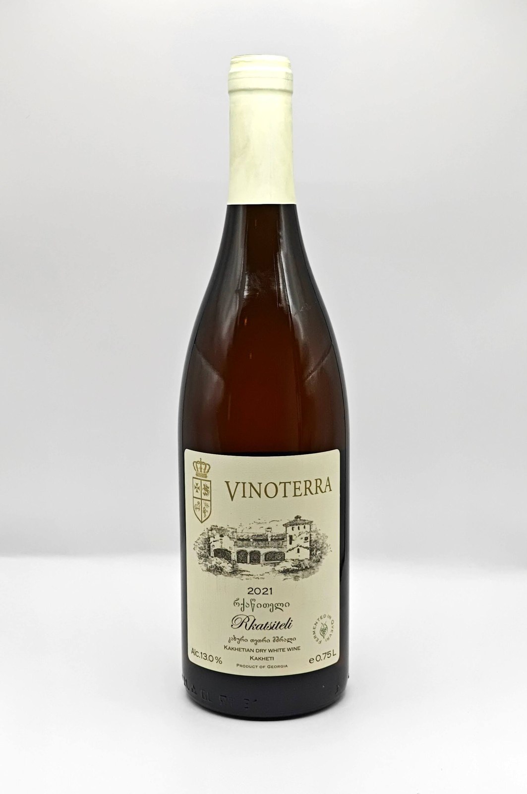 Vinoterra Rkatsiteli 2021 bottle