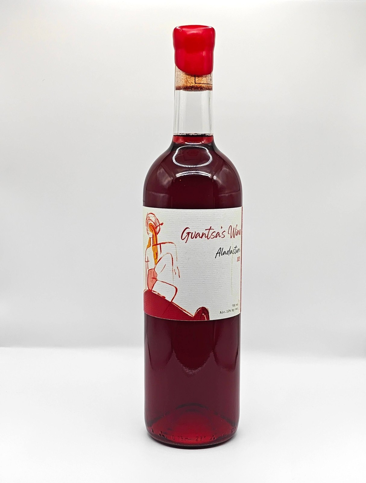 Gvantsa's Aladasturi Red 2025 bottle