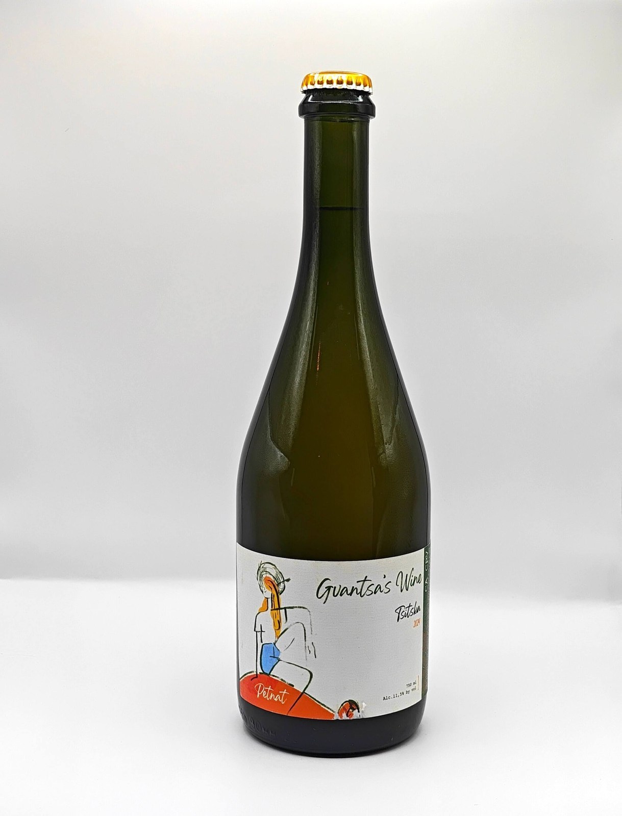 Gvantsa's Pet Nat Tsitska 2024 bottle