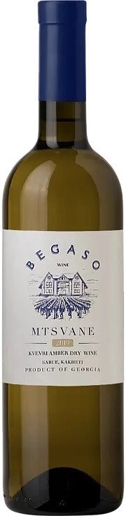 Begaso Mtsvane 2019 bottle