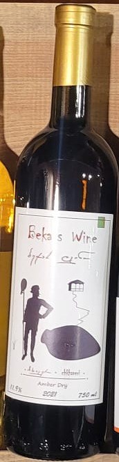 Beka's Wine Chkhaveri White 2021 bottle