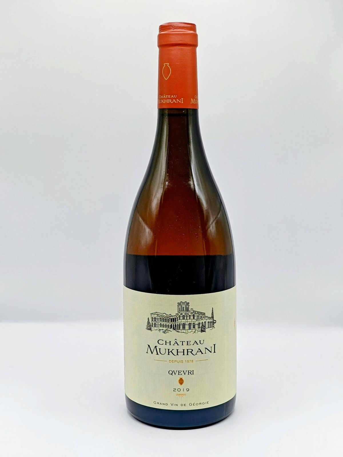 Château Mukhrani Qvevri White 2019 bottle
