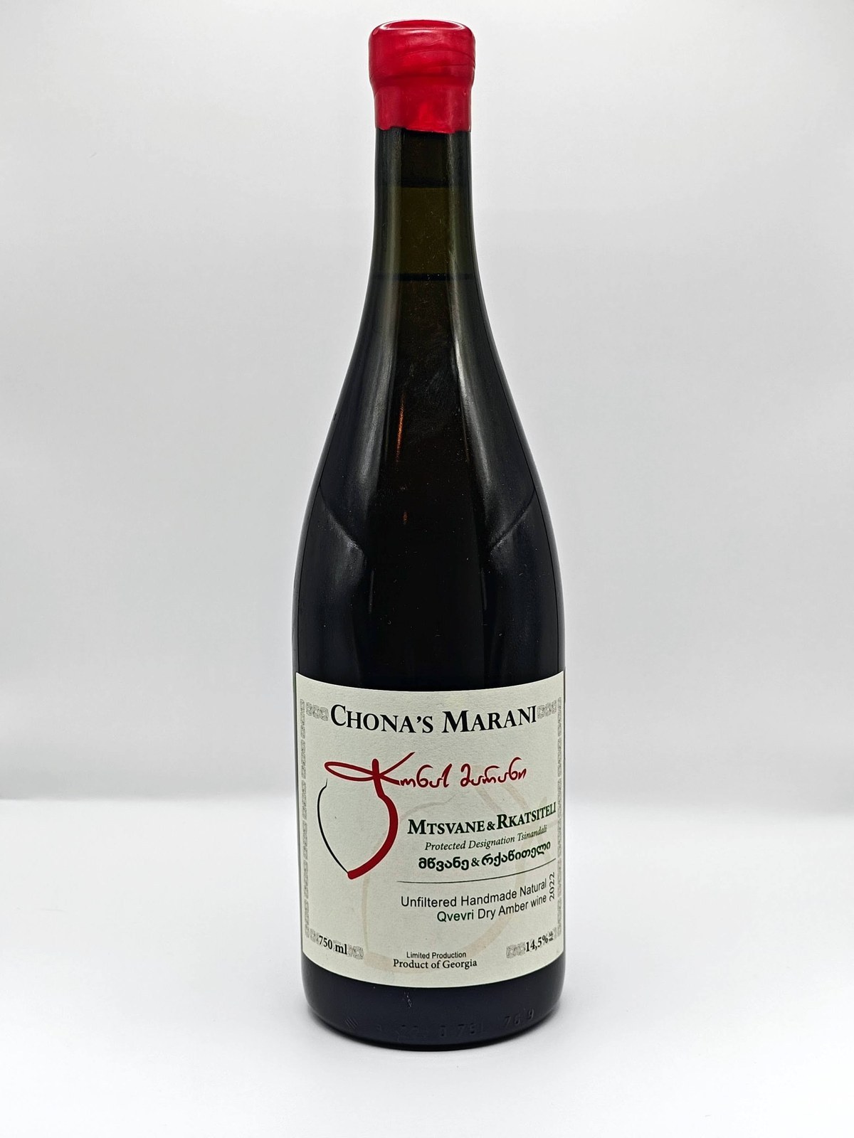 Chona's Mtsvane-Rkatsiteli 2024 bottle