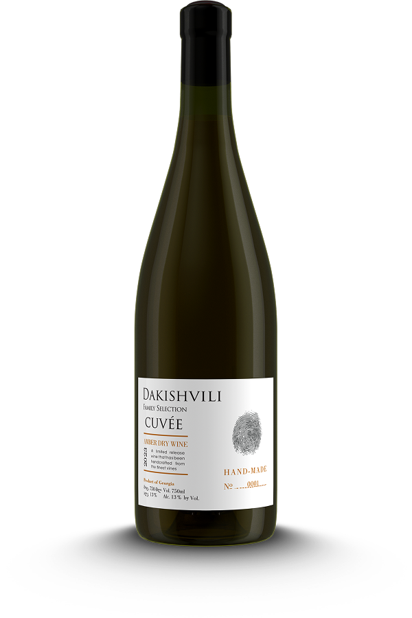 Dakishvili Amber Cuvee 2020 bottle