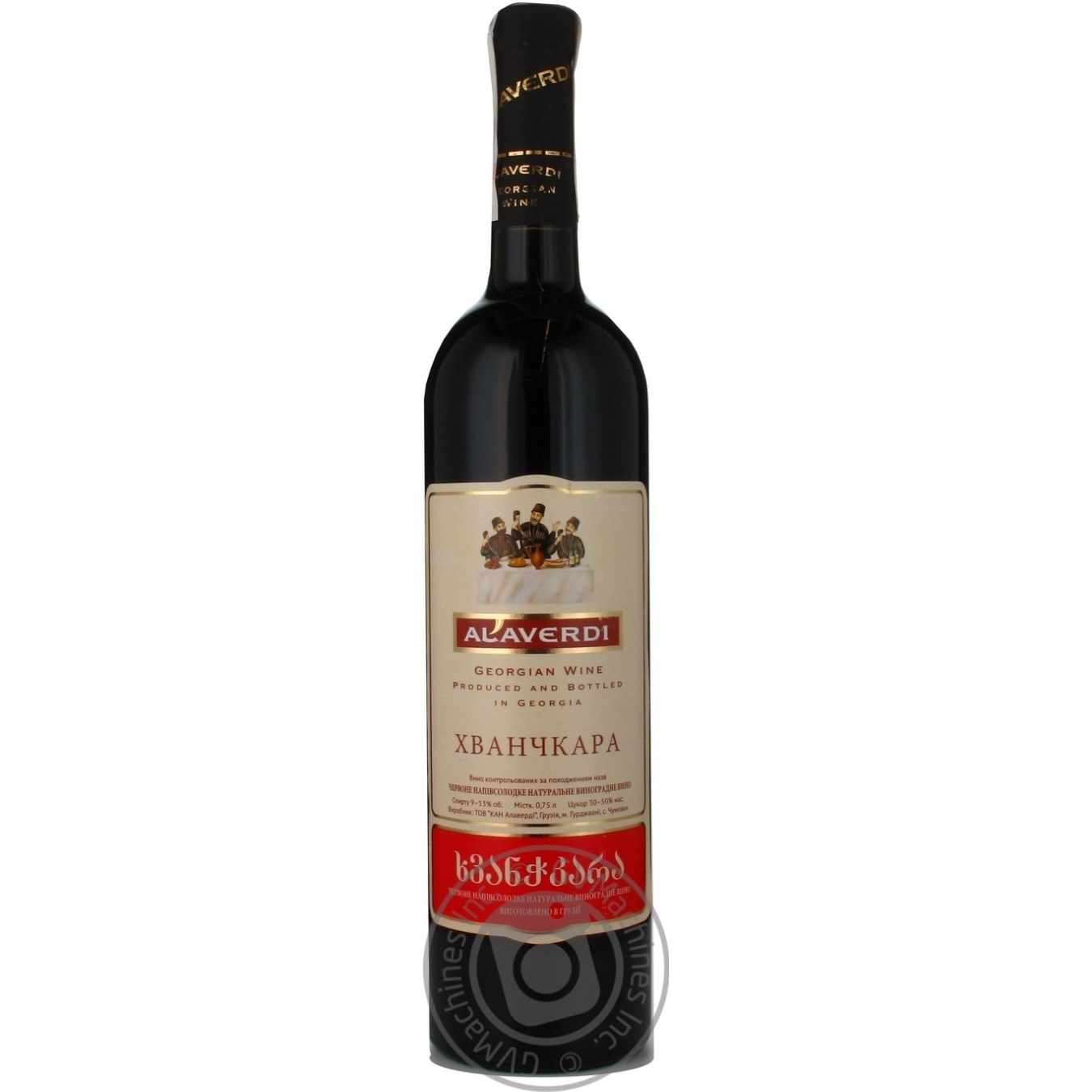 Alaverdi Khvanchkara 2024 bottle