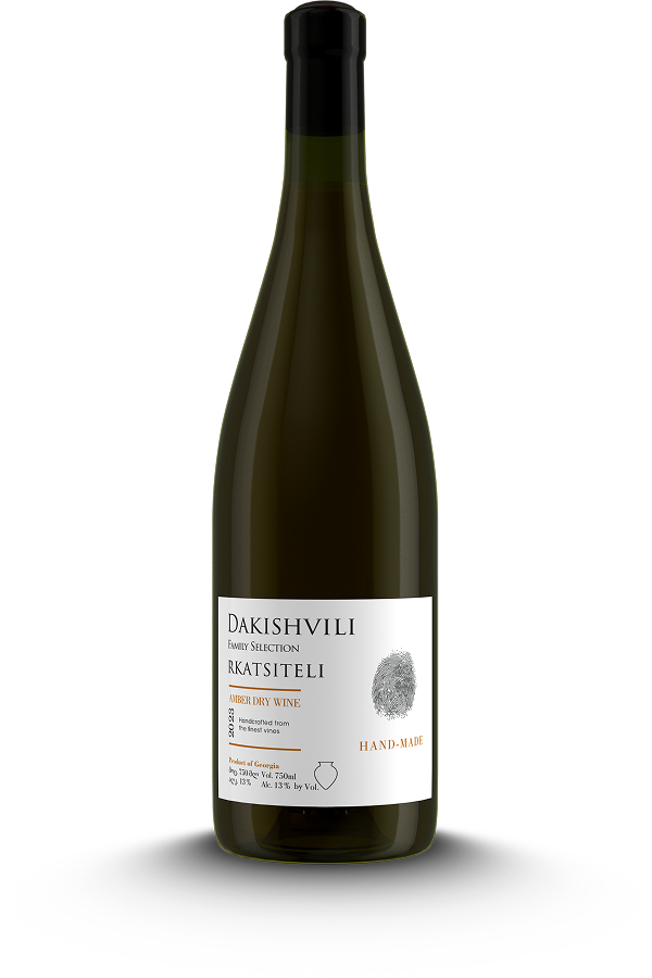 Dakishvili Family Rkatsiteli 2020 bottle