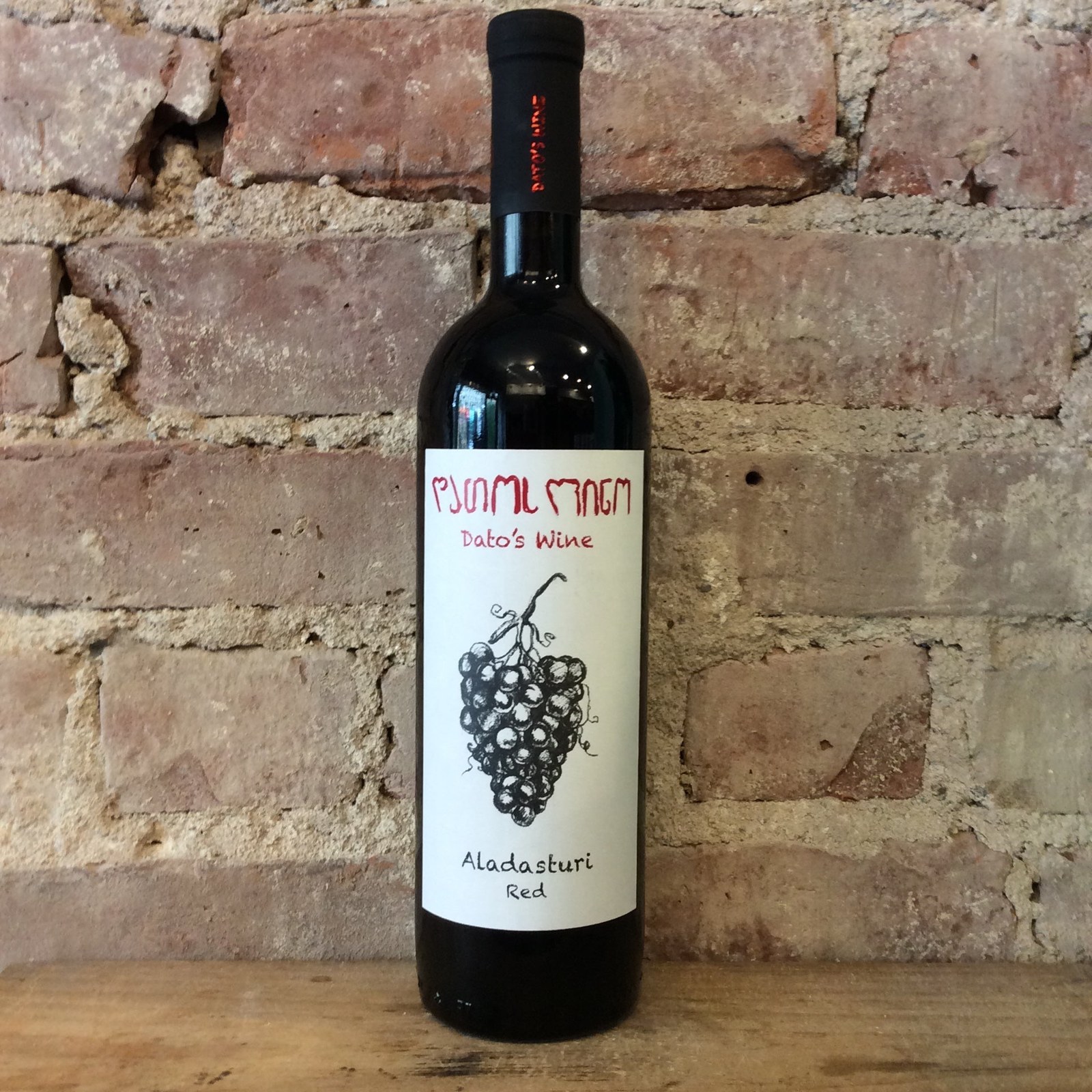Dato's Aladasturi Red 2024 bottle