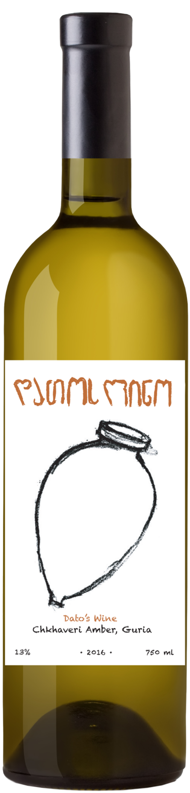 Dato's Chkhaveri Amber 2024 bottle