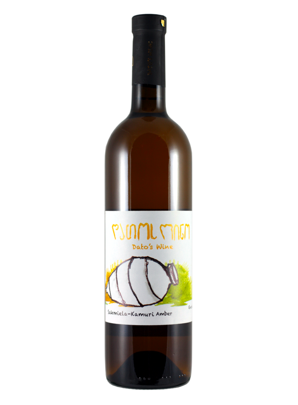 Dato's Sakmiela-Kamuri 2024 bottle