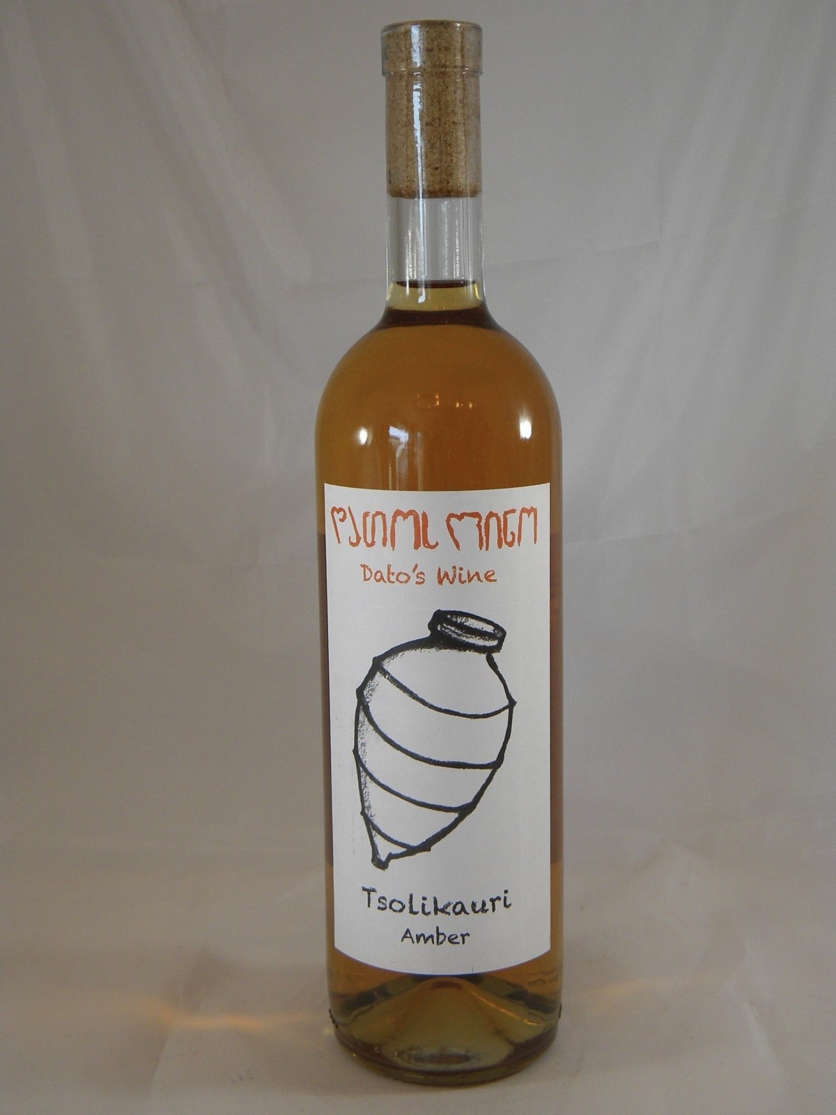 Dato's Tsolikouri Amber 2024 bottle