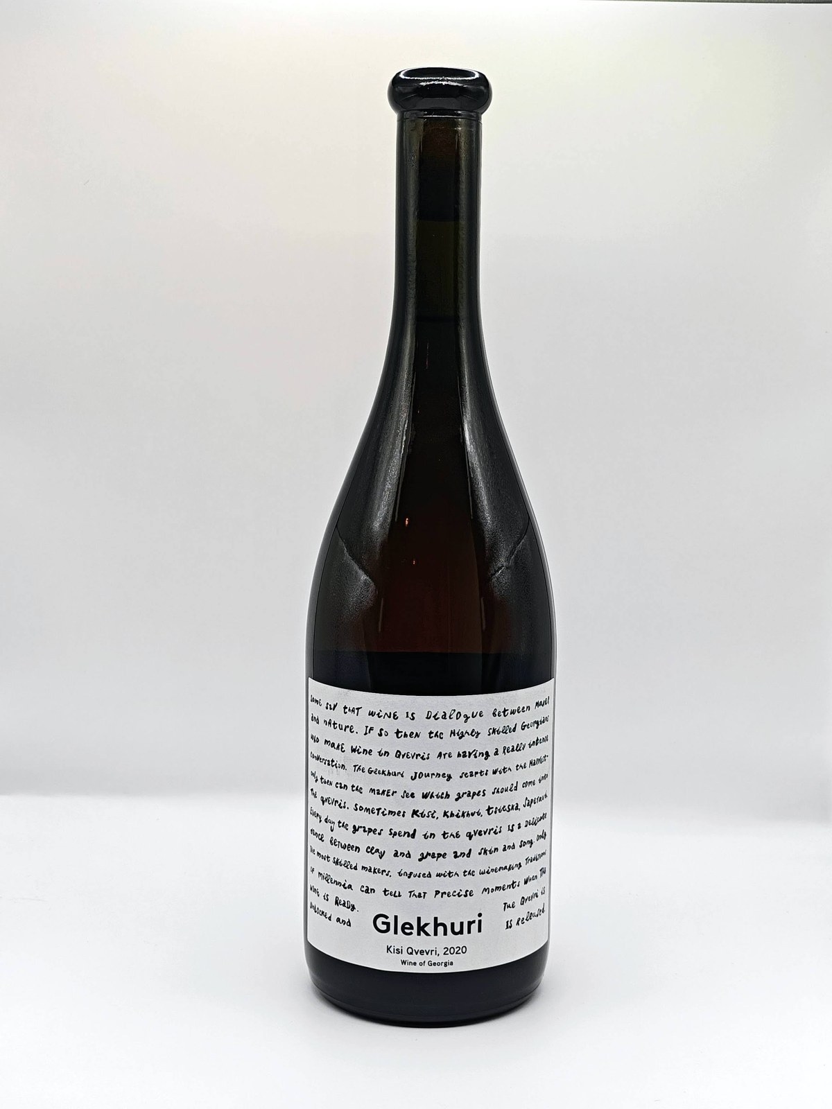 Glekhuri Kisi 2020 bottle