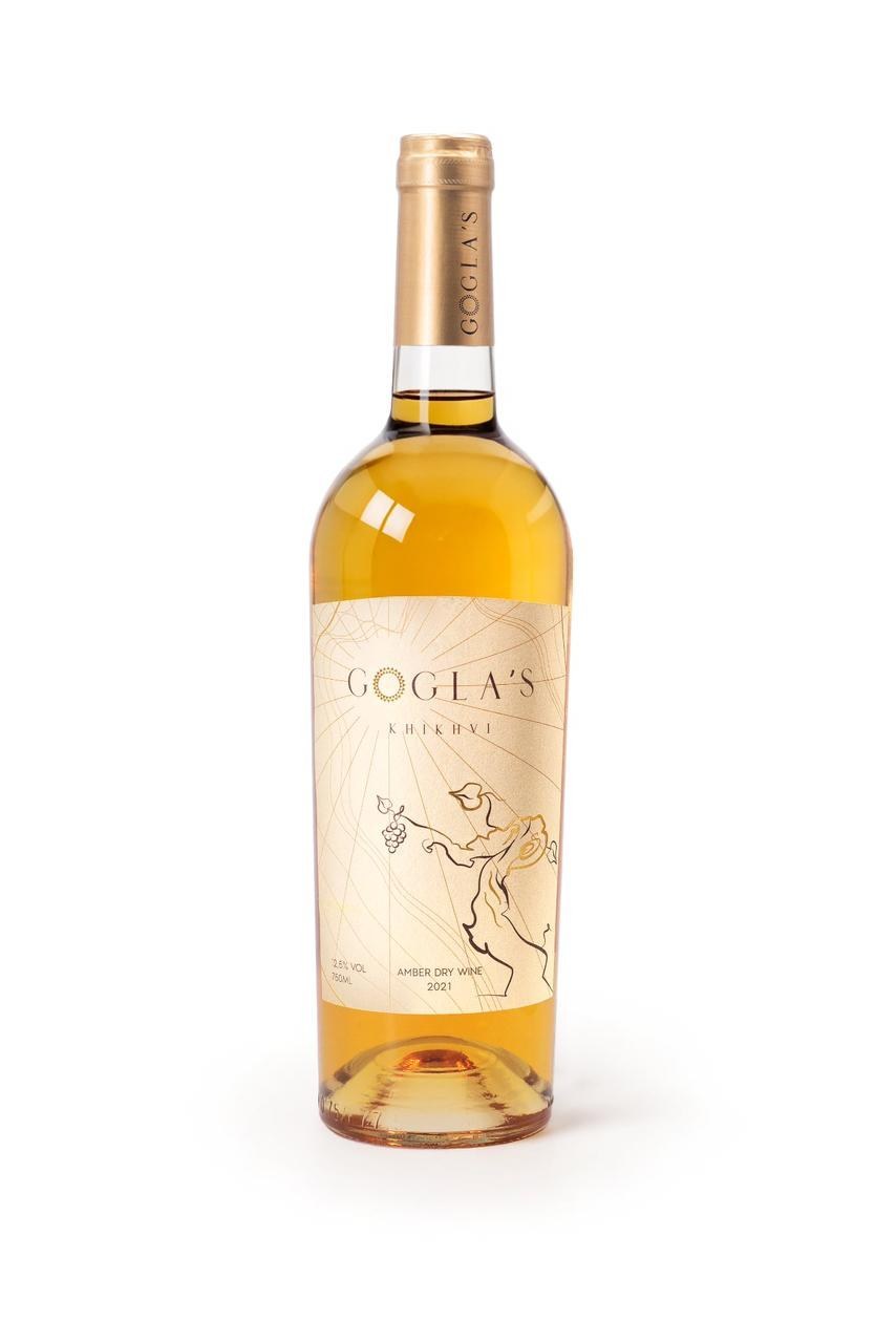 Gogla's Khikhvi 2021 bottle