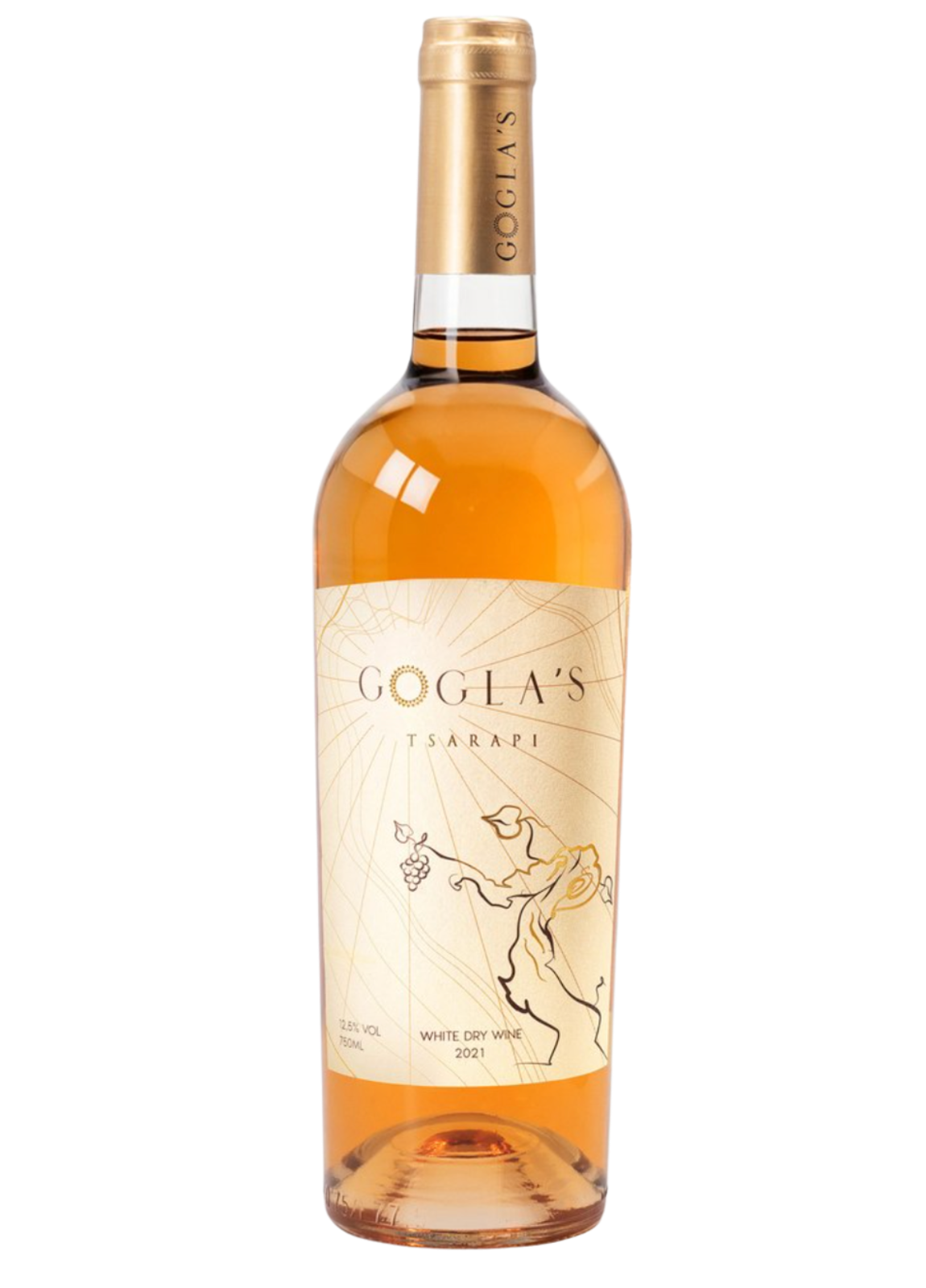 Gogla's Tsarapi 2021 bottle