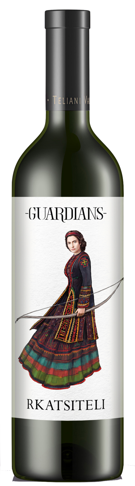 Guardians Rkatsiteli 2025 bottle