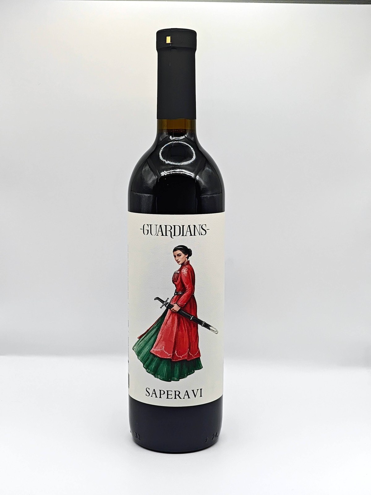 Guardians Saperavi 2023 bottle
