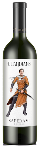 Guardians Saperavi Reserve 2024 bottle