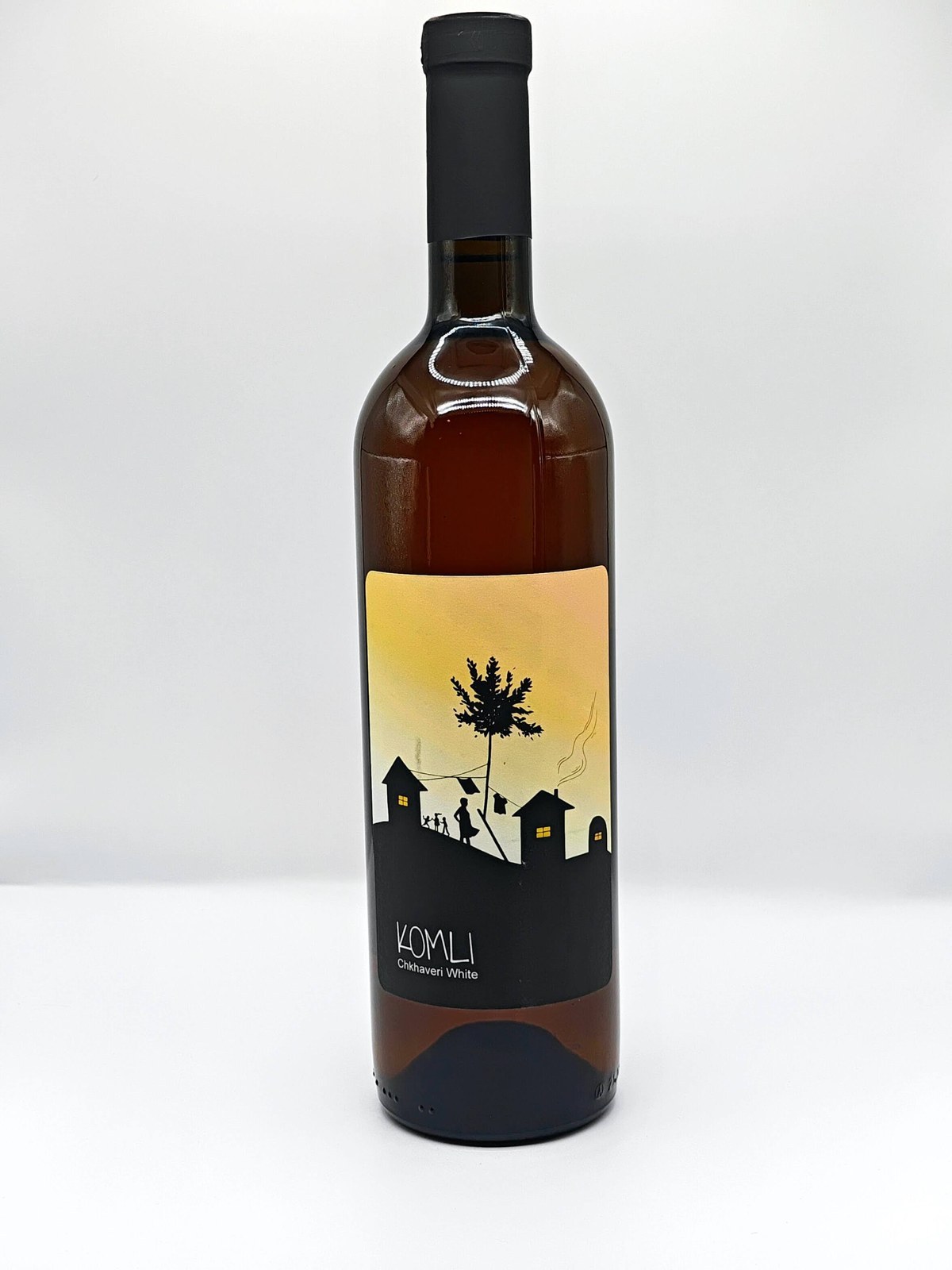 KOMLI Chkhaveri White 2021 bottle