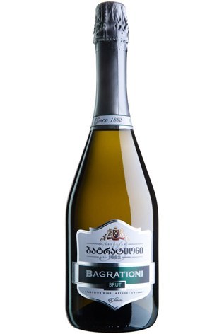 Bagrationi Brut bottle