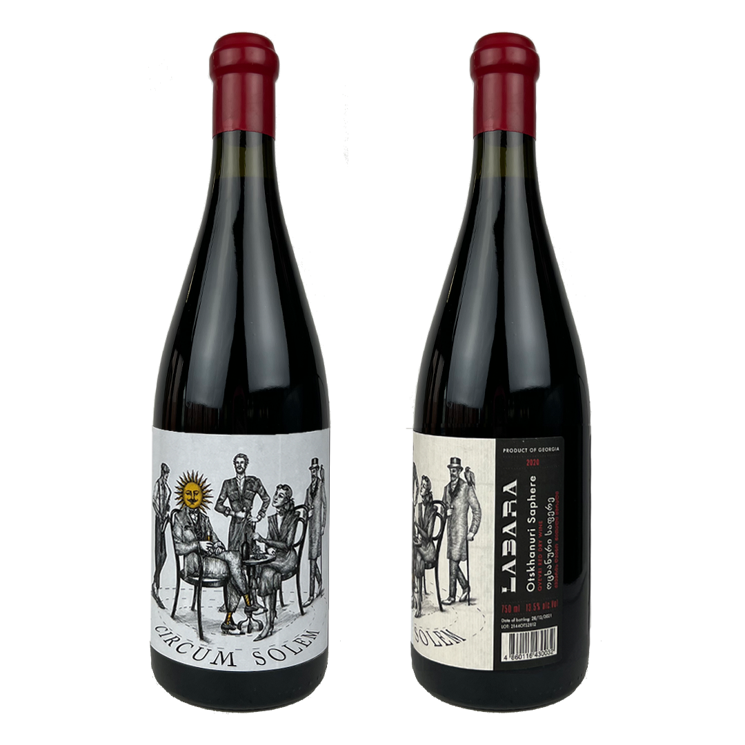Labara Otskhanuri Sapere 2023 bottle