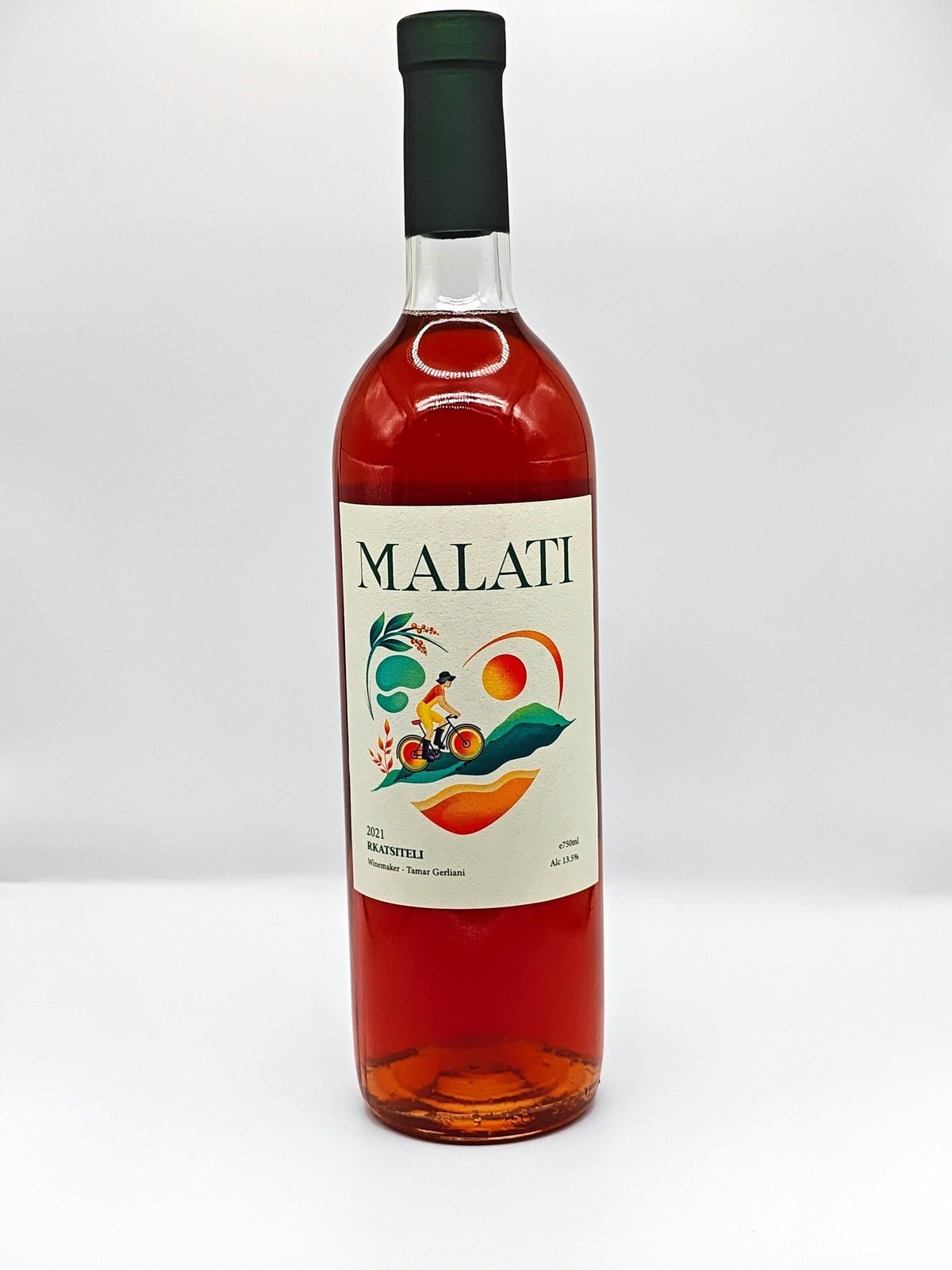 Malati Rkatsiteli 2021 bottle