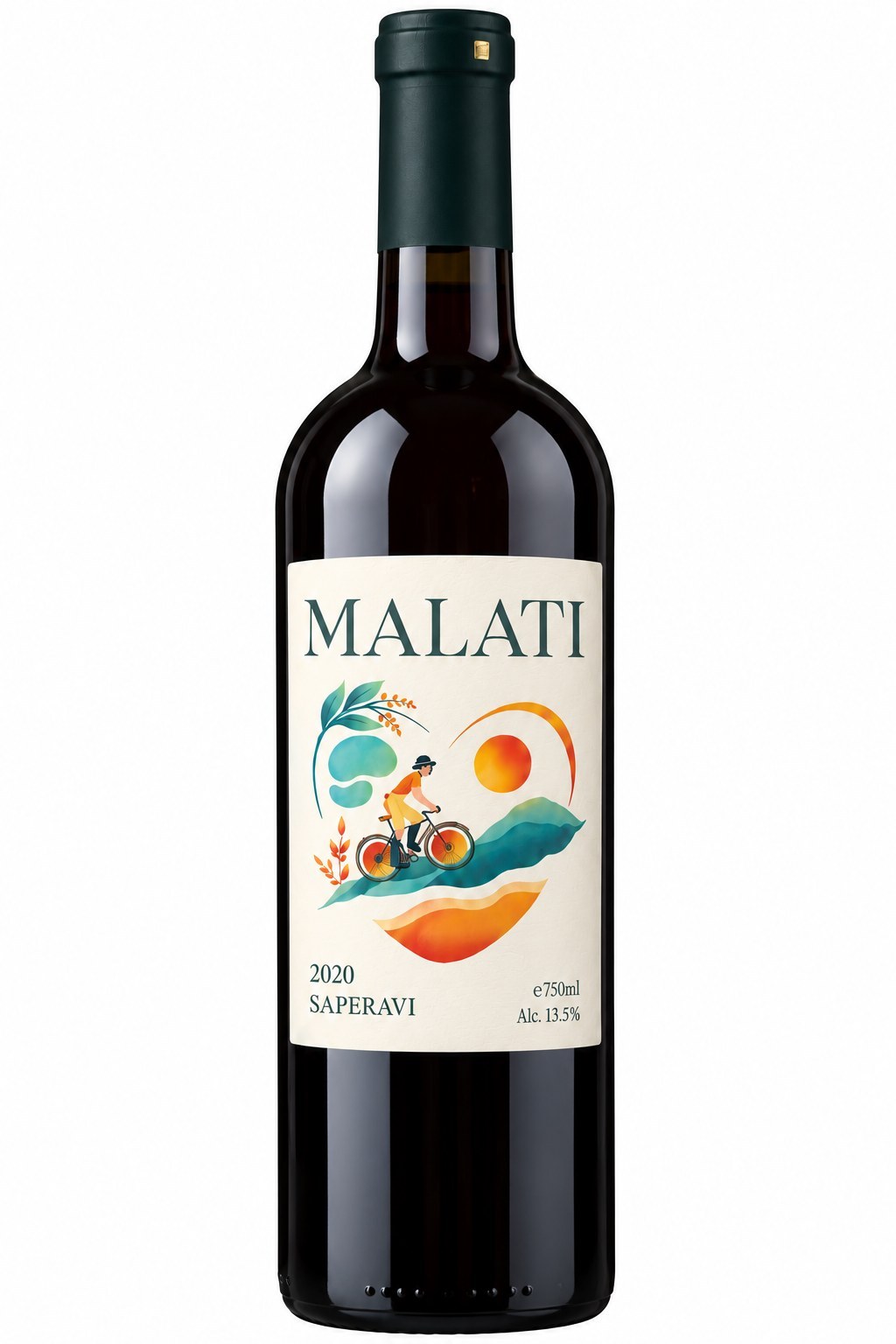 Malati Saperavi 2020 bottle