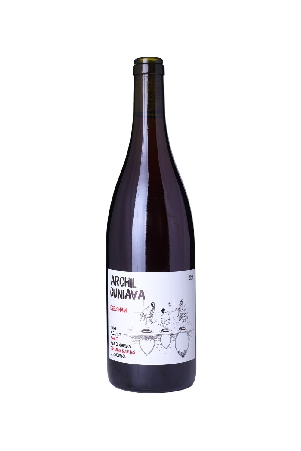 Archil Guniava Dzelshavi 2023 bottle