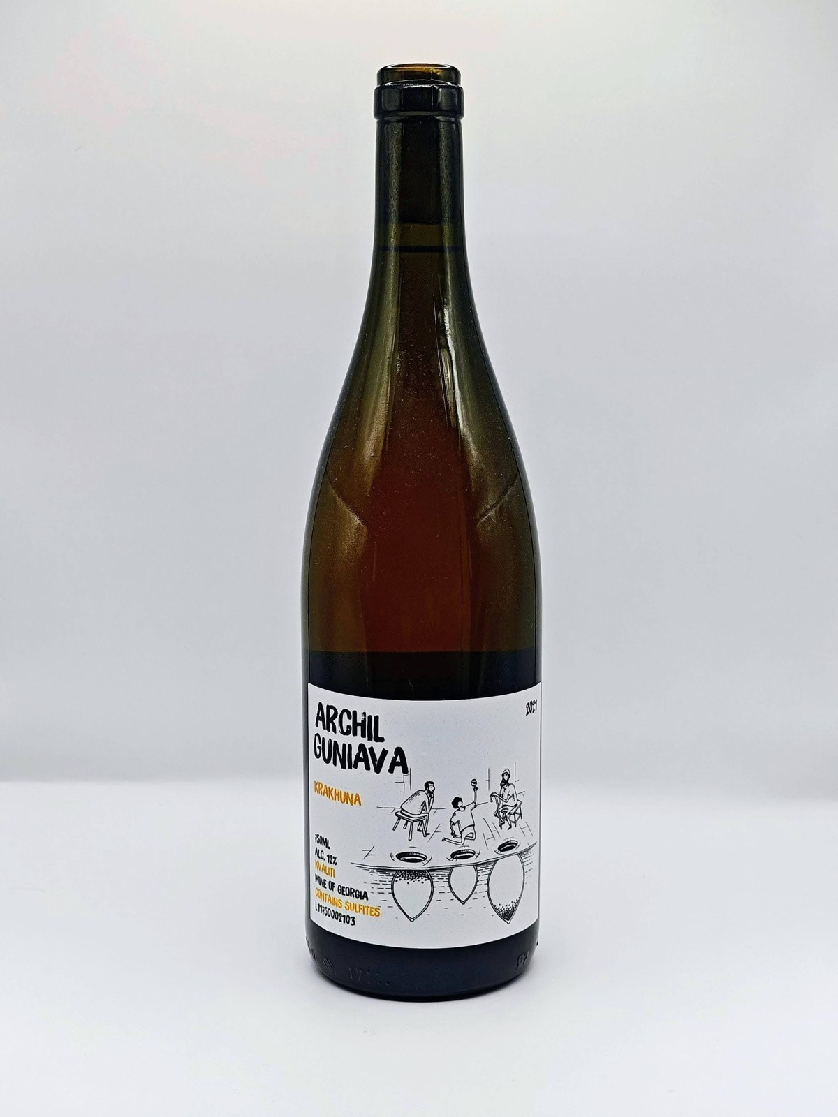 Archil Guniava Krakhuna 2021 bottle