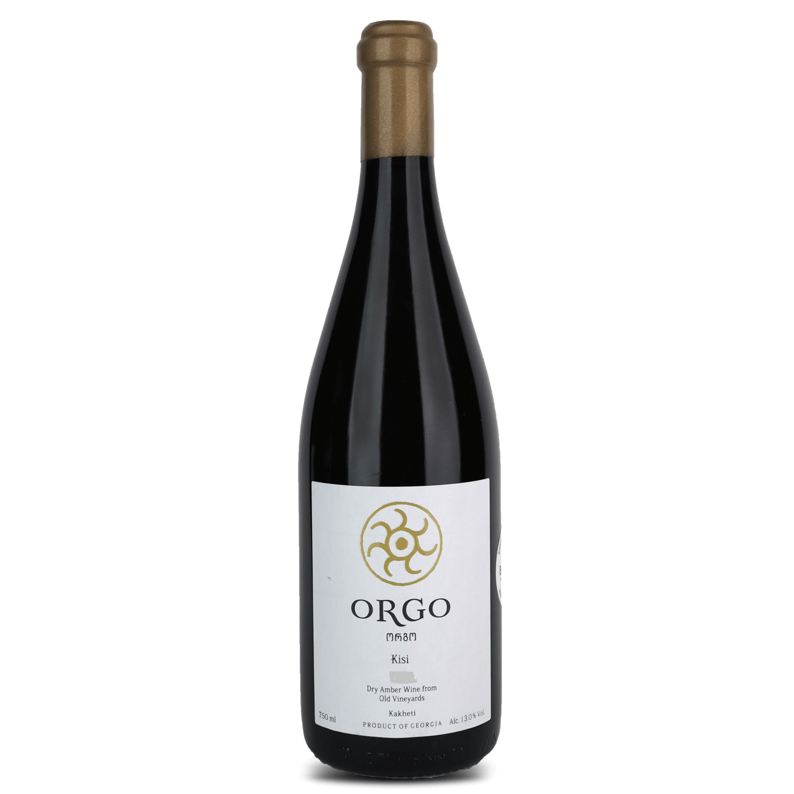 Orgo Kisi 2024 bottle