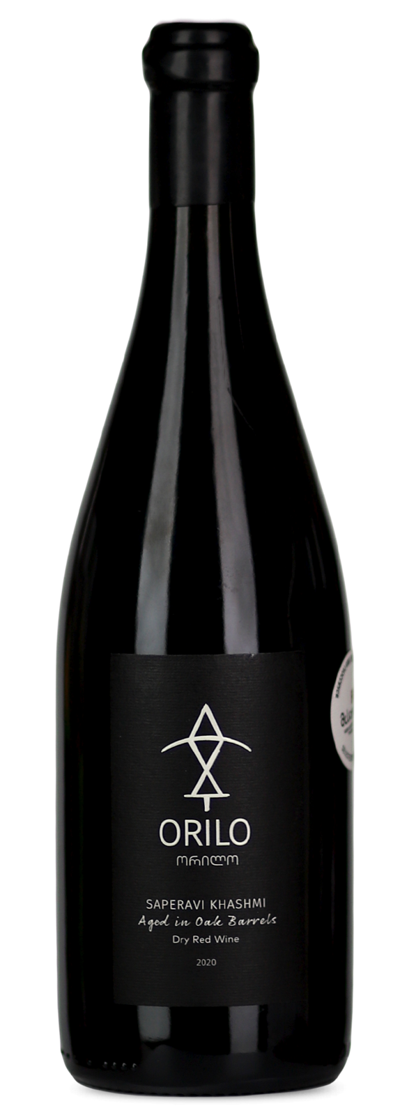 ORILO Saperavi Oak 2020 bottle